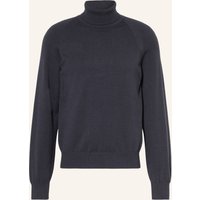 I'M BRIAN I'm Brian Rollkragenpullover blau