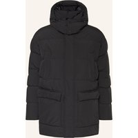 HERNO Herno Daunenparka Mit Abnehmbarer Kapuze schwarz