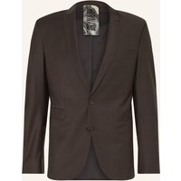 drykorn Anzugsakko Irving_Sk Skinny Fit braun