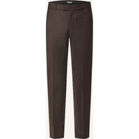 drykorn Anzughose Piet_Sk Skinny Fit braun