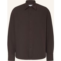 studio seidensticker Studio Seidensticker Hemd Studio Regular Fit braun