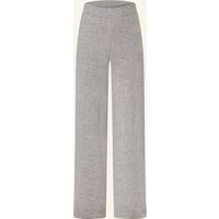 allude Allude Strickhose Mit Cashmere grau
