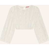 KRÜGER Krüger Dirndlbluse Inara weiss