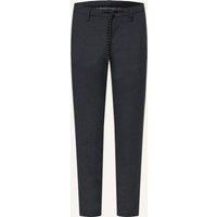 Alberto Chino Jump Im Jogging-Stil Slim Fit blau