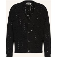 drykorn Strickjacke Eldaro schwarz