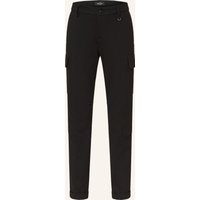 MASON'S Mason's Cargohose Chile City Aus Jersey schwarz