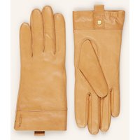 Hestra Hestra Lederhandschuhe Diana braun