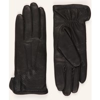 Hestra Hestra Lederhandschuhe Rachel schwarz