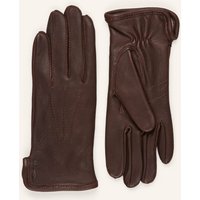 Hestra Hestra Lederhandschuhe Rachel braun