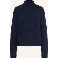 WOOLRICH Woolrich Pullover Mit Alpaka blau