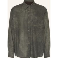 OUR LEGACY Our Legacy Hemd Above Slightly Oversized Fit gruen