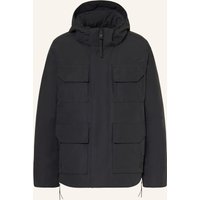 Canada Goose Daunenjacke Maitland Mit Abnehmbarer Kapuze schwarz