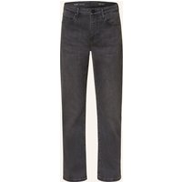 ag jeans Straight Jeans Girlfriend schwarz