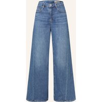 ag jeans Wide Leg Jeans Helsinki blau