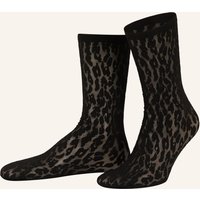 Wolford Wolford Feinstrumpf-Söckchen Leo schwarz