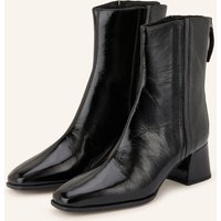 Unisa Unisa Lackstiefeletten Lucas schwarz
