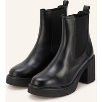 Unisa Unisa Chelsea-Boots Klino schwarz