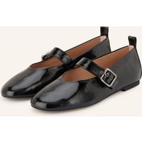 Unisa Unisa Mary-Jane-Ballerinas Bora schwarz
