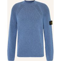 Stone Island Pullover blau