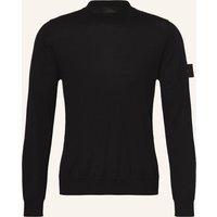 Stone Island Pullover Ghost schwarz