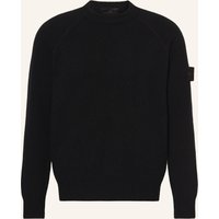 Stone Island Cashmere-Pullover Ghost schwarz