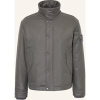 Stone Island Jacke Ghost grau