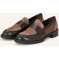 Pertini Pertini Penny-Loafer braun