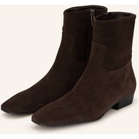 Bianca Di Bianca Di Stiefeletten braun