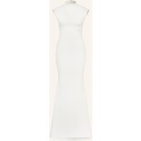 JACQUEMUS Jacquemus Abendkleid La Robe Alba weiss
