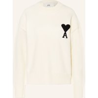 AMI PARIS Pullover weiss