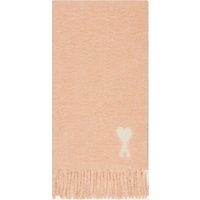 AMI PARIS Ami Paris Alpaka-Schal rosa