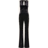 PATRIZIA PEPE Patrizia Pepe Samt-Jumpsuit schwarz