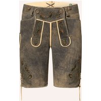 BECKERT Beckert Trachten-Lederhose Eiger gruen