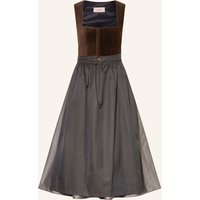 ALISSA BY KINGA MATHE Alissa By Kinga Mathe Dirndl Lumi braun