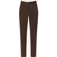 nine:inthe:morning Nine:Inthe:Morning Chinos Breezy Aus Samt braun