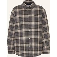 Off-White Off-White Stepp-Overjacket grau