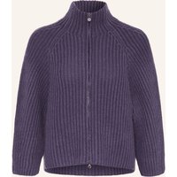 IRIS von ARNIM Iris Von Arnim Strickjacke Fallou Aus Cashmere lila