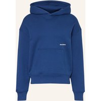 about:blank About:Blank Hoodie blau