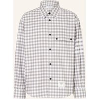 THOM BROWNE. Thom Browne. Hemd Regular Fit grau