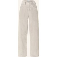 AGOLDE Agolde Cordhose Regular Fit beige