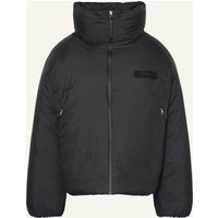 JACQUEMUS Jacquemus Oversized-Steppjacke schwarz