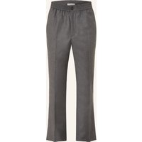 AMI PARIS Ami Paris Anzughose Regular Fit grau