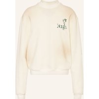 rough. Sweatshirt weiss