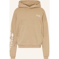 rough. Rough. Hoodie Anthos beige