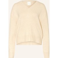 ALMADA LABEL Almada Label Pullover Yara Mit Cashmere beige