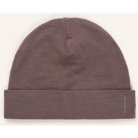 SATISFY Satisfy Multifunktionsmütze Cloudmerino™ Aus Merinowolle braun