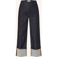 OPUS PANTS Opus Pants Wide Leg Jeans Moira Clean blau