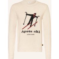 JACOB COHEN Jacob Cohen Pullover Apres Ski weiss