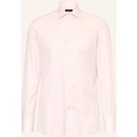 ZEGNA Zegna Hemd Regular Fit pink