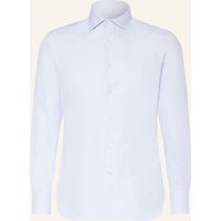 ZEGNA Zegna Hemd Regular Fit blau